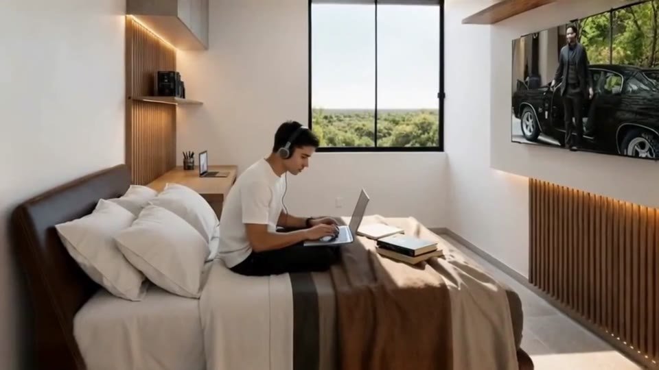 El dormitorio que tu hijo va a querer mostrarle a sus amigos