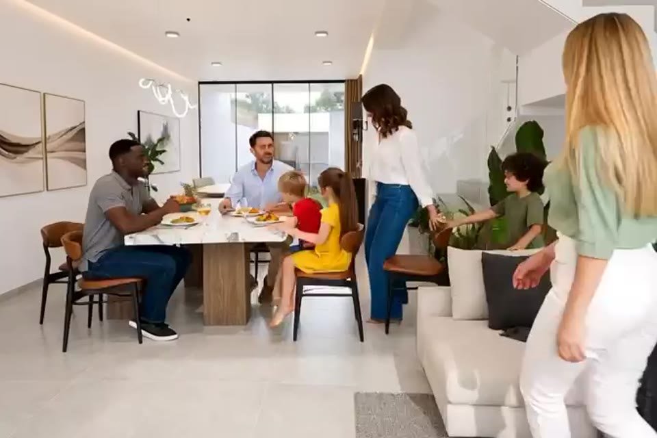 El recibidor que presenta tu casa sin decir una palabra