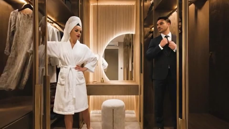 Vestidor propio en la suite: el detalle que marca la diferencia
